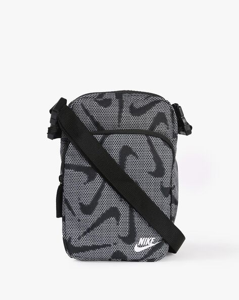 Nike Monogram Crossbody Crossbody Bag in Black