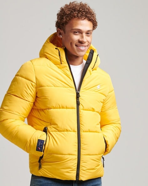 Buy Yellow Jackets & Coats for Men by SUPERDRY Online | Ajio.com-hangkhonggiare.com.vn