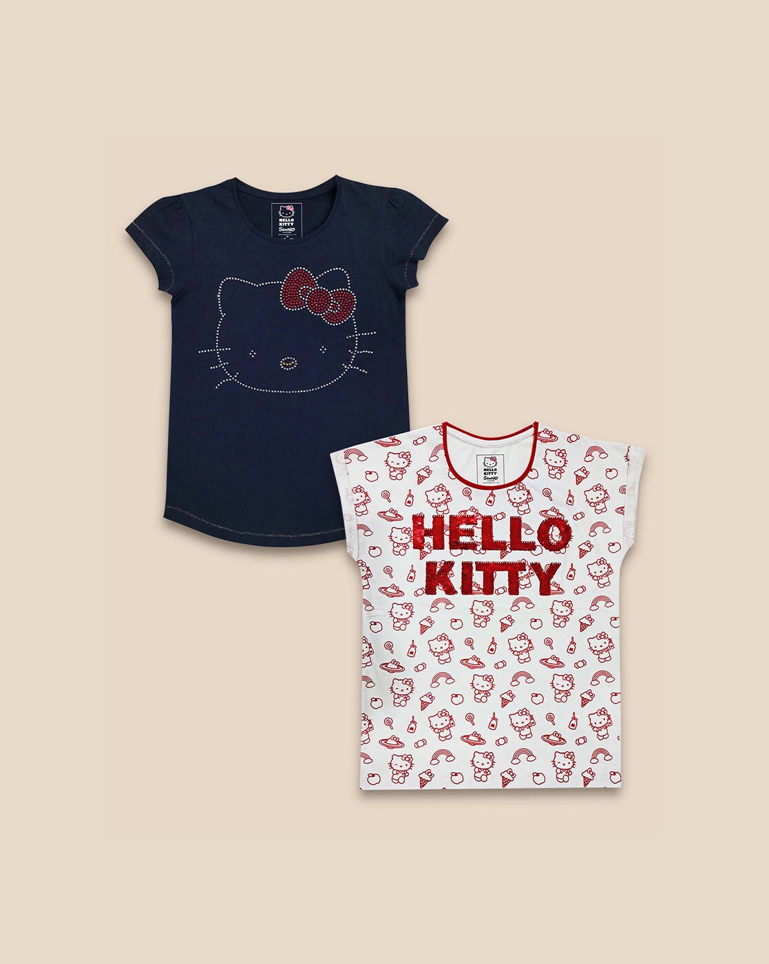 Shop Hello Kitty Shirt White online