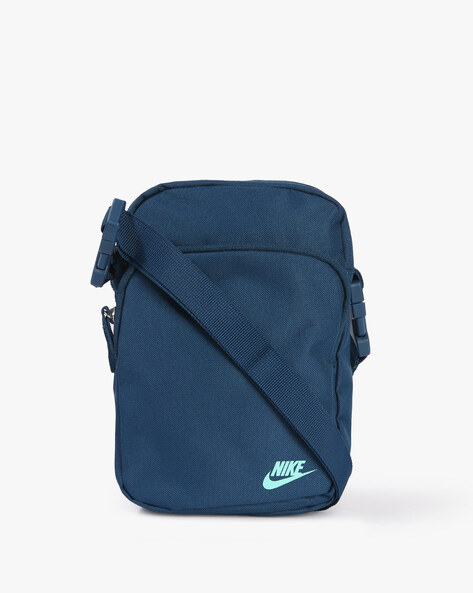 Nike SB Heritage Crossbody Bag (deep jungle/high voltage)
