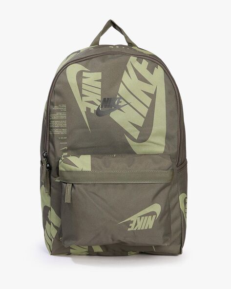 nike unisex green backpack