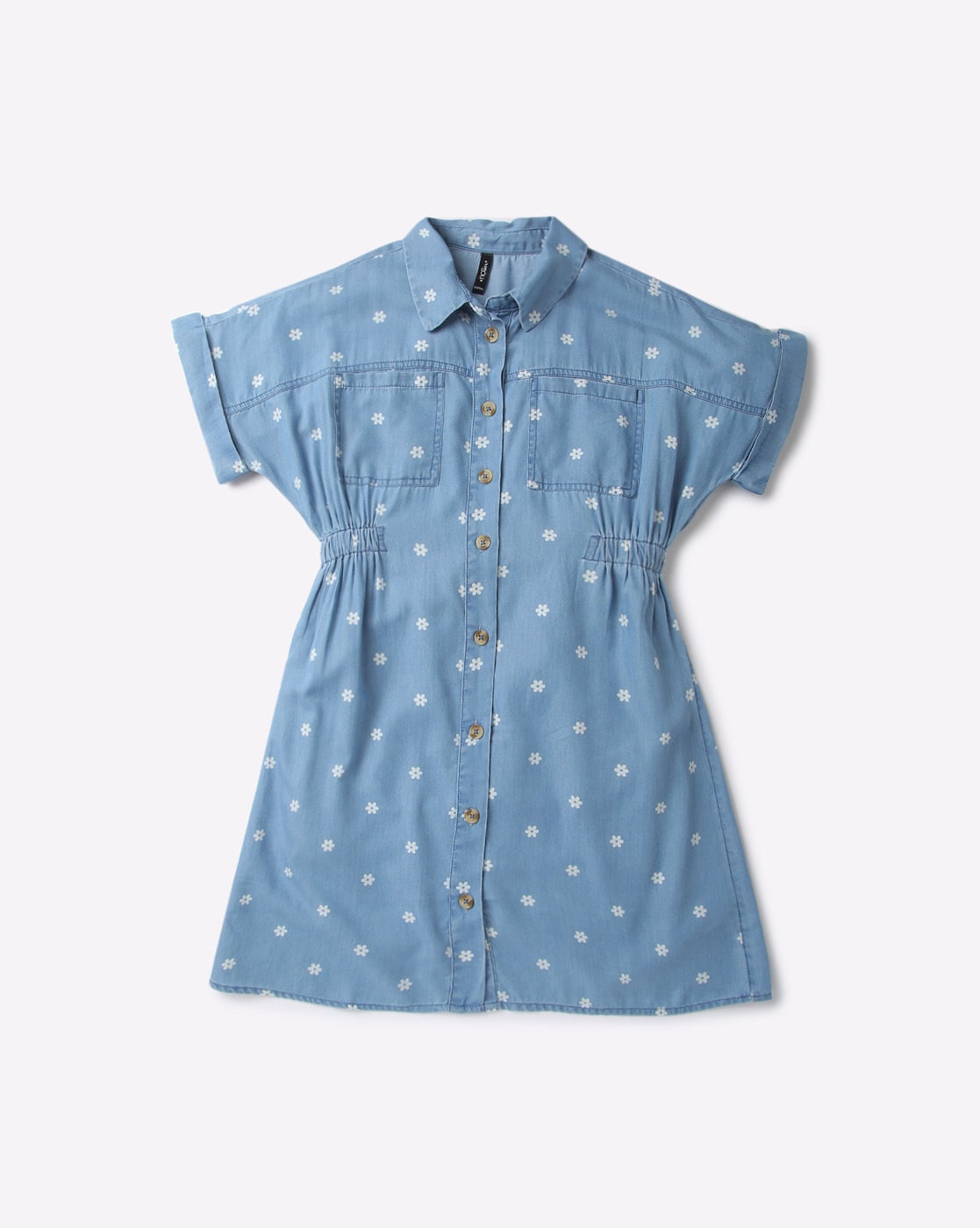 Buy online Girls Collared Short Sleeves Frock from girls for Women by  Cremlin Clothing for ₹400 at 79% off | 2024 Limeroad.com