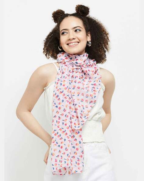 Geometric Print Scarf Price in India