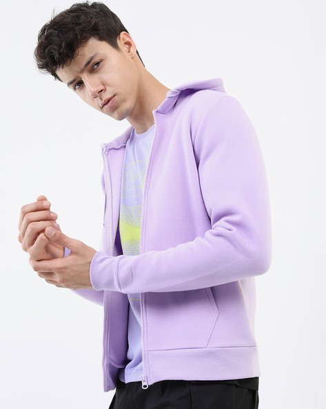 Lavender discount zip hoodie