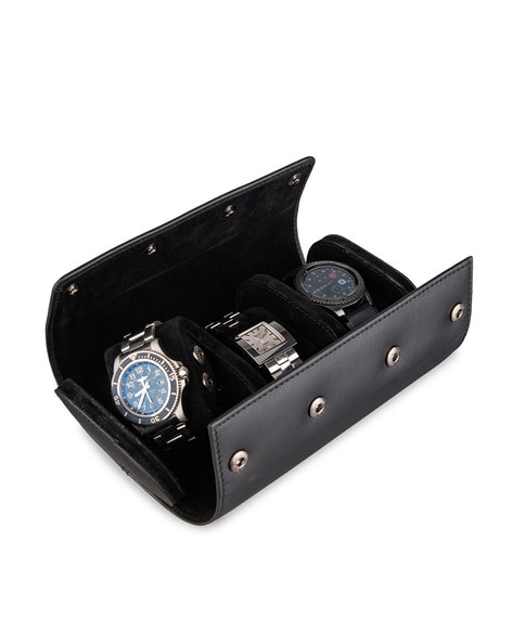 2 Slots - Zipper Watch Case – Folk Creations