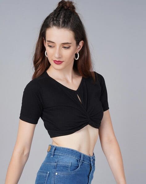 melt the lady メルトザレディ contrast knot tops melt the lady contrast knot tops - メルカリ