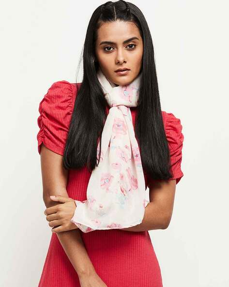 Floral Print Scarf Price in India