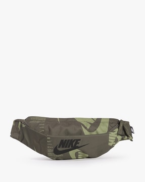 green nike belt