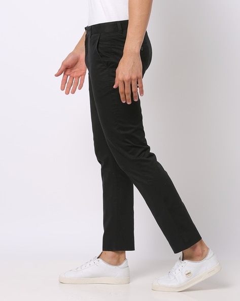 Powder White Solid Tailoraedge Double Cloth Lycra Trouser-P Casual Wear at  Rs 1299/piece in Bengaluru