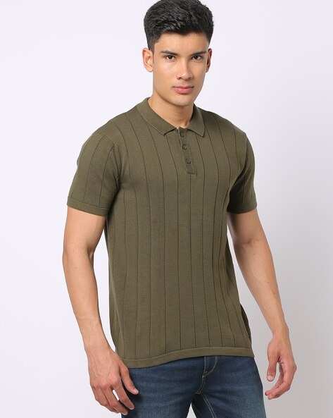 Buy Olive Tshirts for Men by JOHN PLAYERS Online Ajio