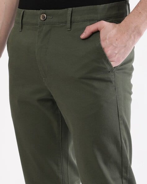 ASOS DESIGN super skinny cargo pants with tape detail in khaki