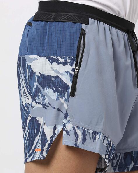 Buy blue Shorts & 3/4ths for Men by NIKE Online