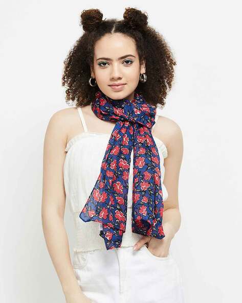 Floral Print Scarf Price in India