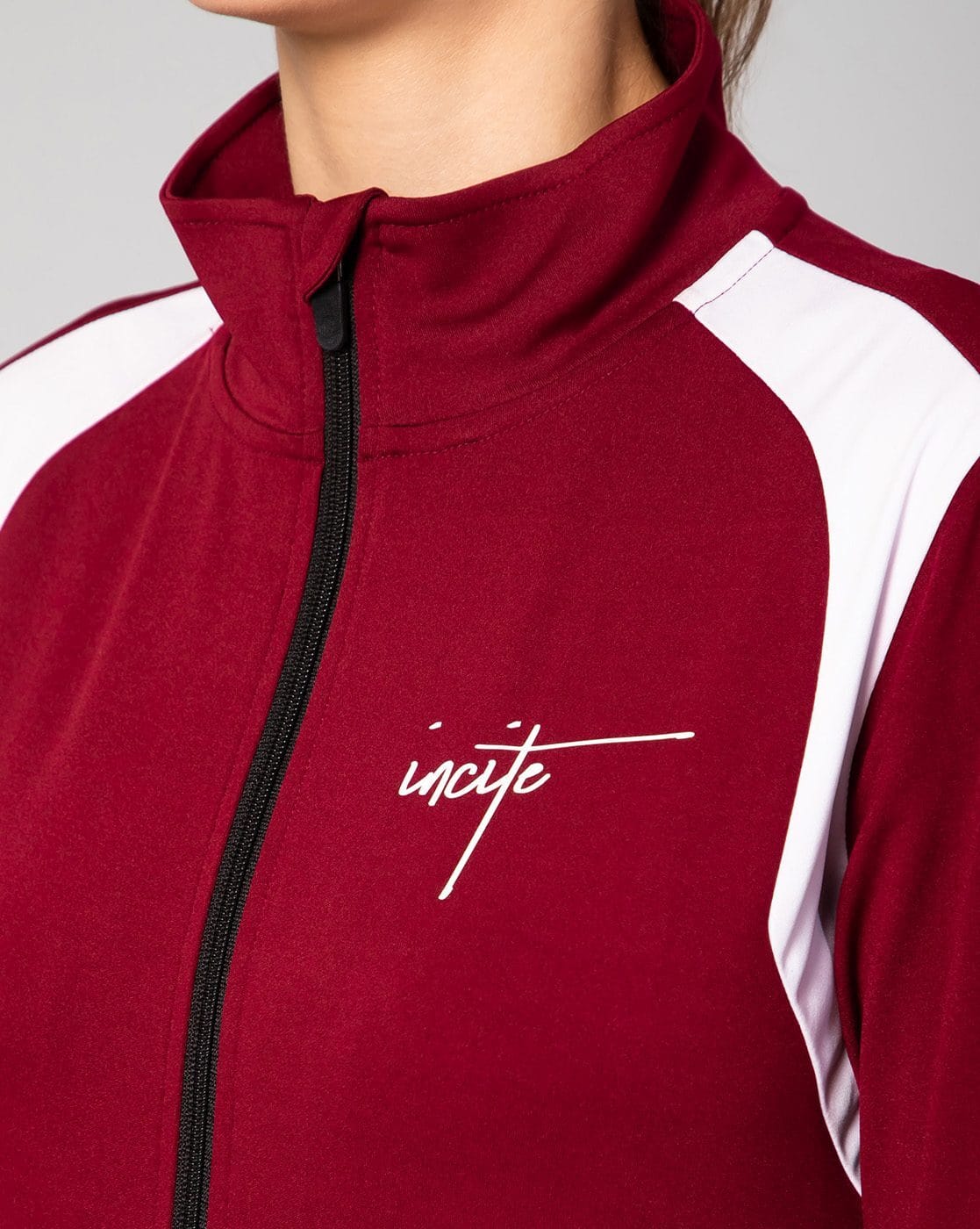 Inci women tracksuits, wine, xs
