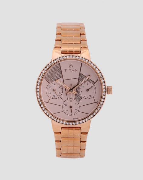 Titan watches for womens with price below clearance 500