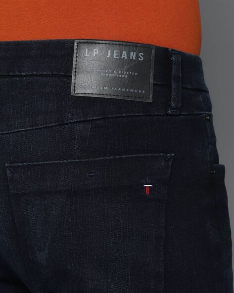 LOUIS PHILIPPE JEANS LP Jeans Mens 34 Black Denim Washed