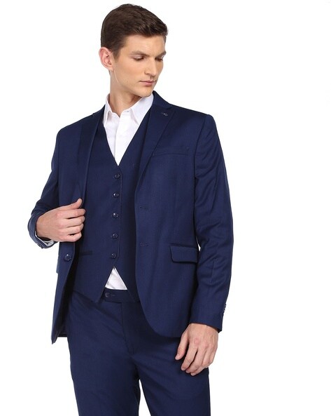Men's Suit Business Formal Wedding Coat Pants Waistcoat 3-Piece Leisure  Blazer | eBay