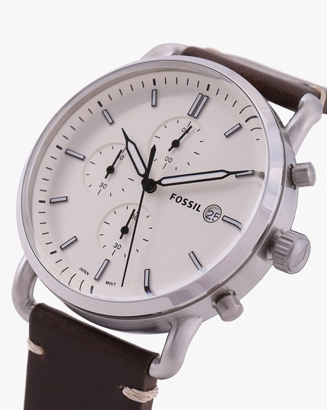 Fossil the outlet commuter chronograph