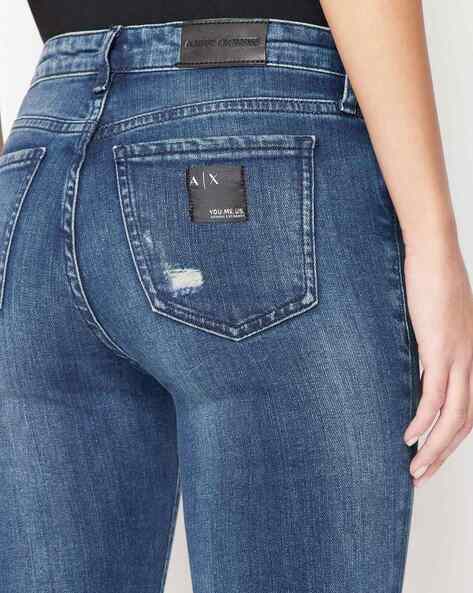 Buy Blue Jeans Jeggings for Women by ARMANI EXCHANGE Online