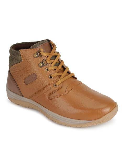Buy Tan Casual Shoes for Men by Allen Cooper Online - Main Image