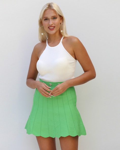 Green 2025 skirts online