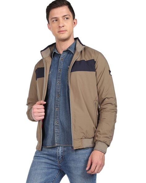 Buy Arrow Sport Navy Jacket - Jackets for Men 1050941 | Myntra