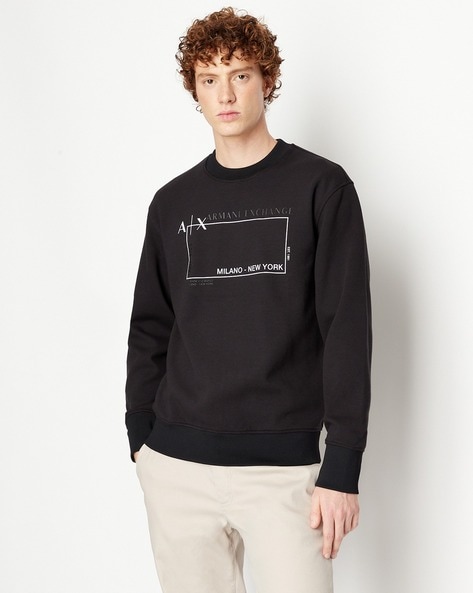 Milano New York hooded sweatshirt | ARMANI EXCHANGE Man