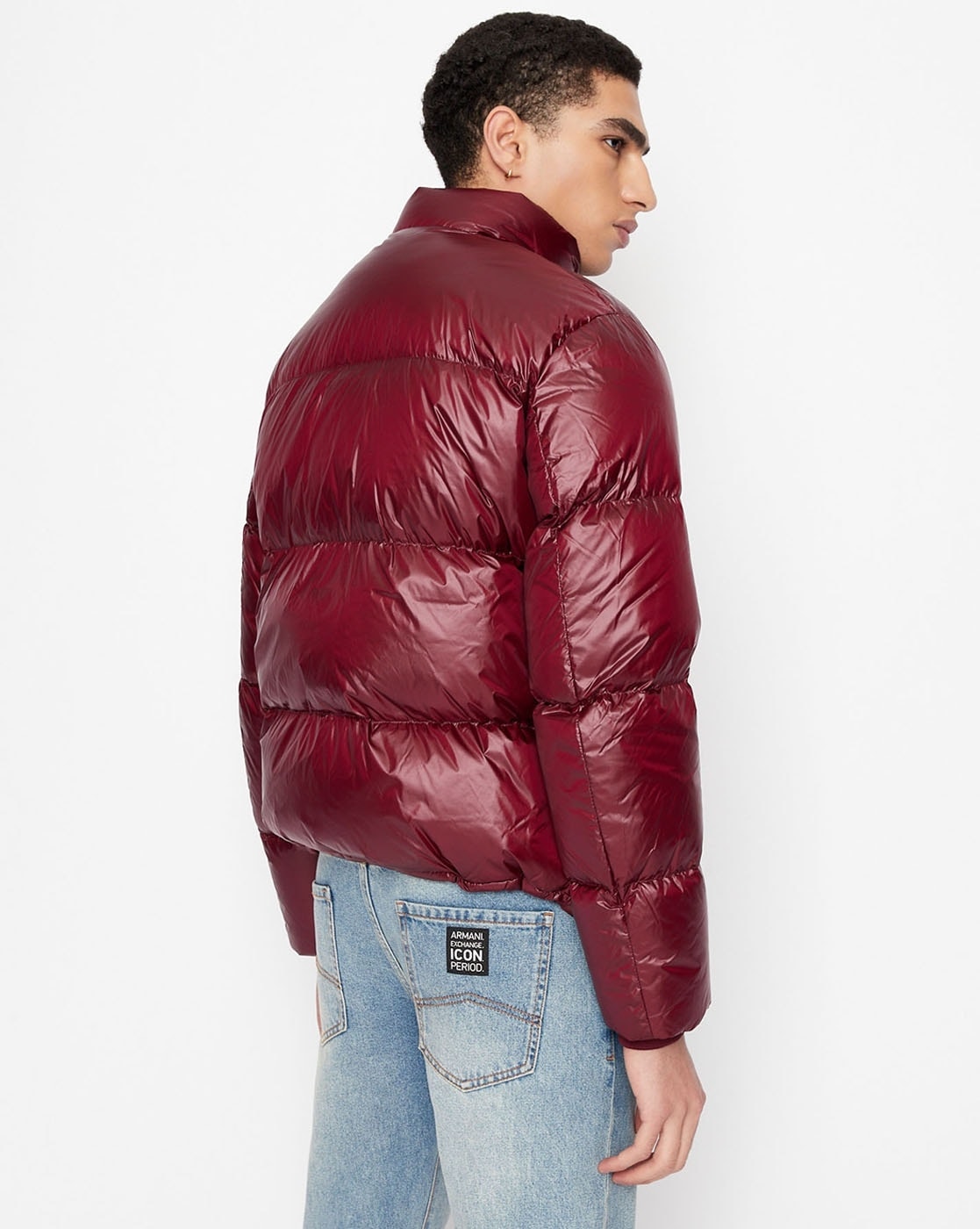 Buy Maroon Jackets Coats for Men by ARMANI EXCHANGE Online