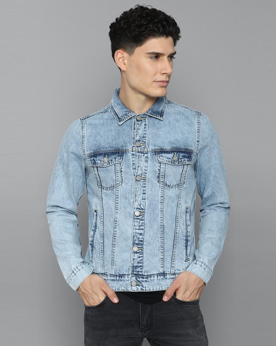 Allen Solly Jeans Jackets, for Men at allensolly.abfrl.in