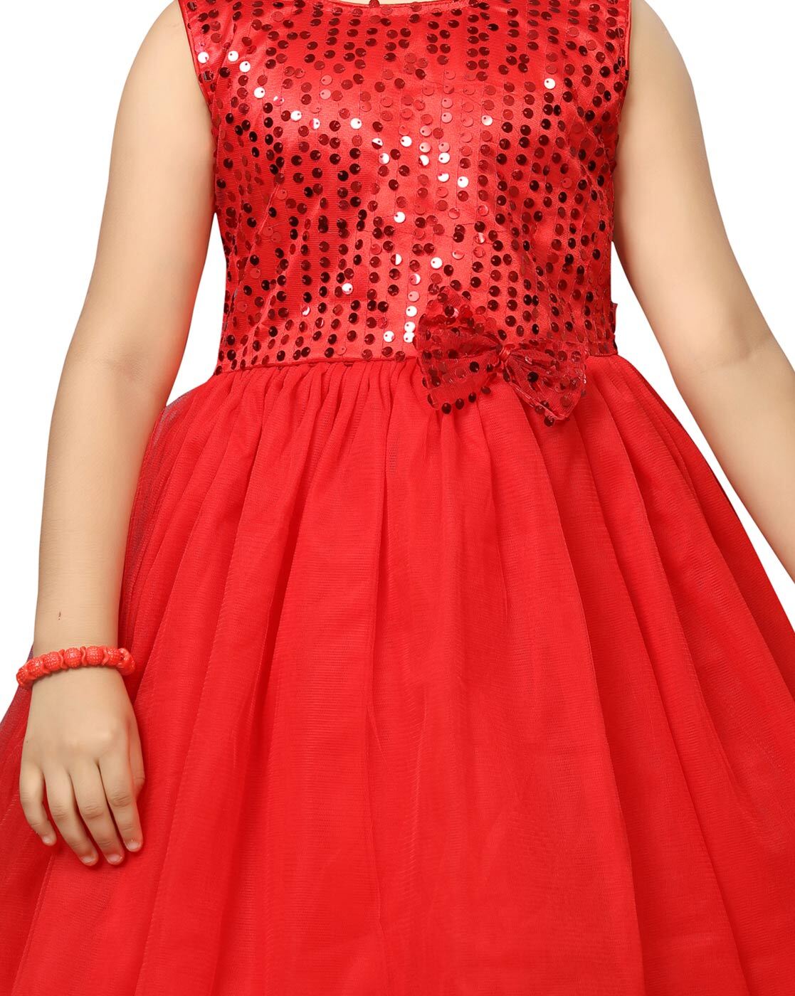 Angel's Face Baby and Youth Girls Red Tallulah Dress | HONEYPIEKIDS