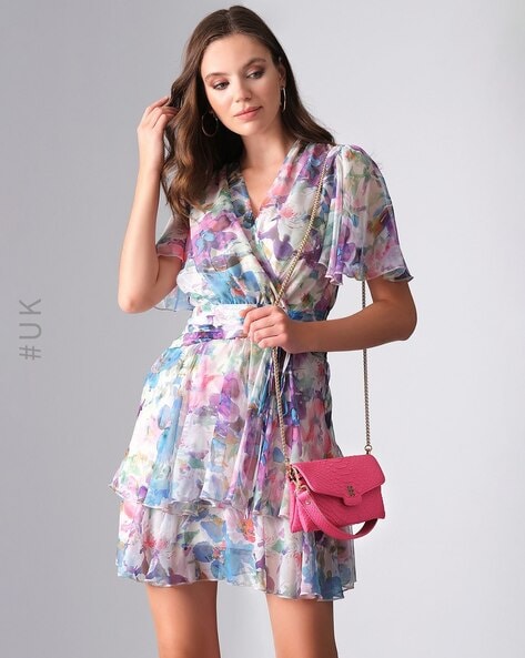 Buy Blue Dresses for Women by Fashion 2 Wear Online | Ajio.com