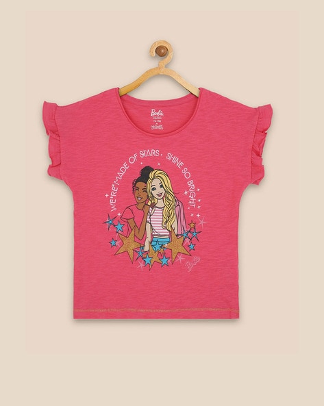 Barbie tee 2024 shirts girl