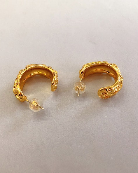 Aggregate 68+ little girl hoop earrings latest - esthdonghoadian