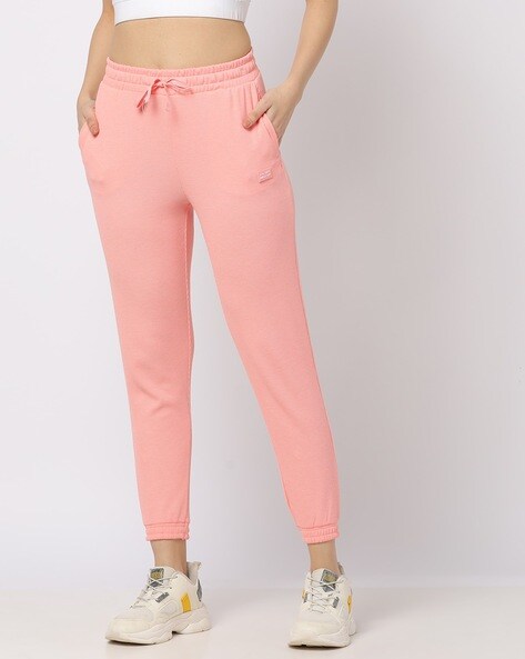 Buy Grey Melange Track Pants for Women by PERFORMAX Online