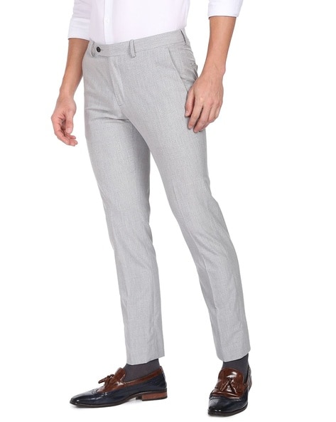 Grey Mens Checked Cotton Pants, Regular Fit at Rs 400/piece in Pune | ID:  2853168772991