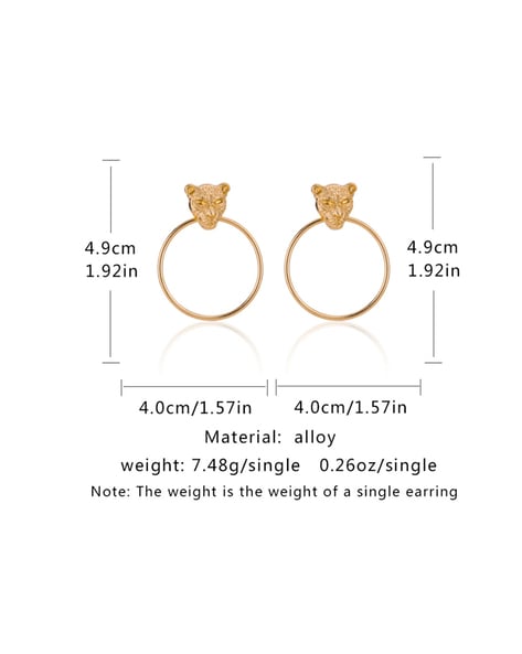 Shop Single Earrings For Men with great discounts and prices online - Jan  2024 | Lazada Philippines