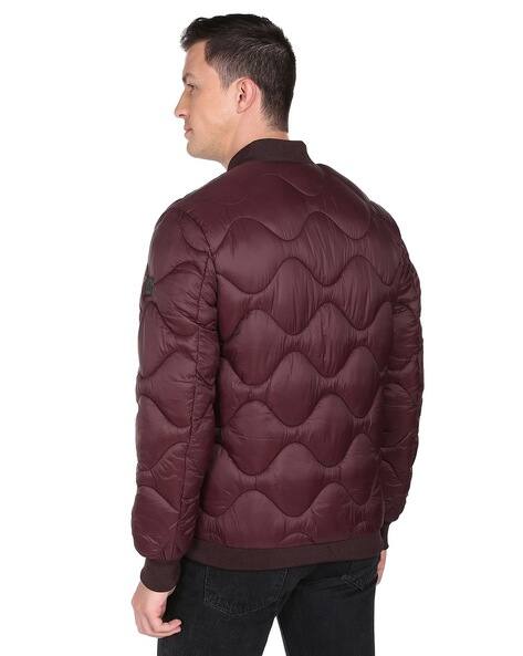 Buy Burgundy Jackets Coats for Men by Arrow Newyork Online