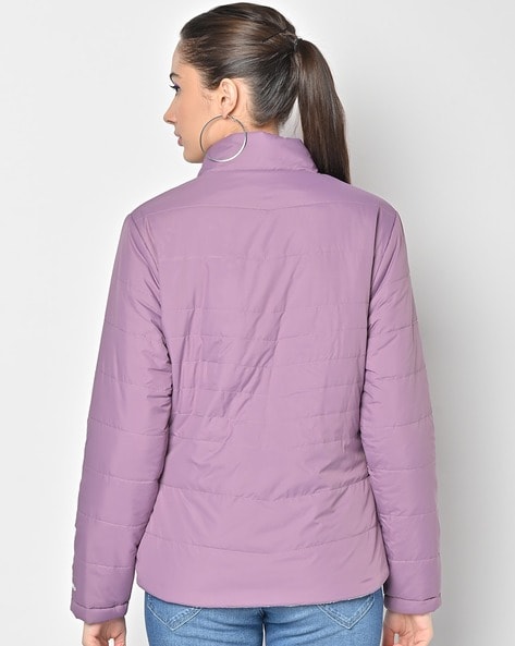 Buy Purple Jackets & Coats for Women by Fort Collins Online