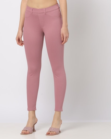 VAASN Regular Fit Women Pink Trousers - Buy VAASN Regular Fit Women Pink  Trousers Online at Best Prices in India | Flipkart.com