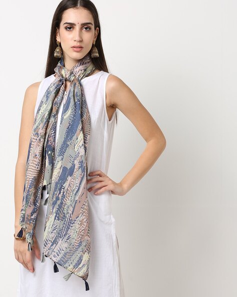 Buy Multicoloured Stoles & Scarves for Women by MATCHITT Online