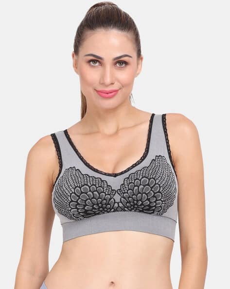 Buy Grey Bras for Women by AMOUR SECRET Online