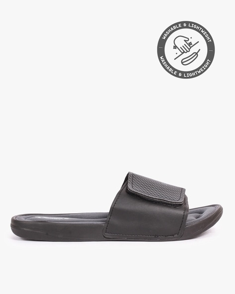 Strap discount slides mens