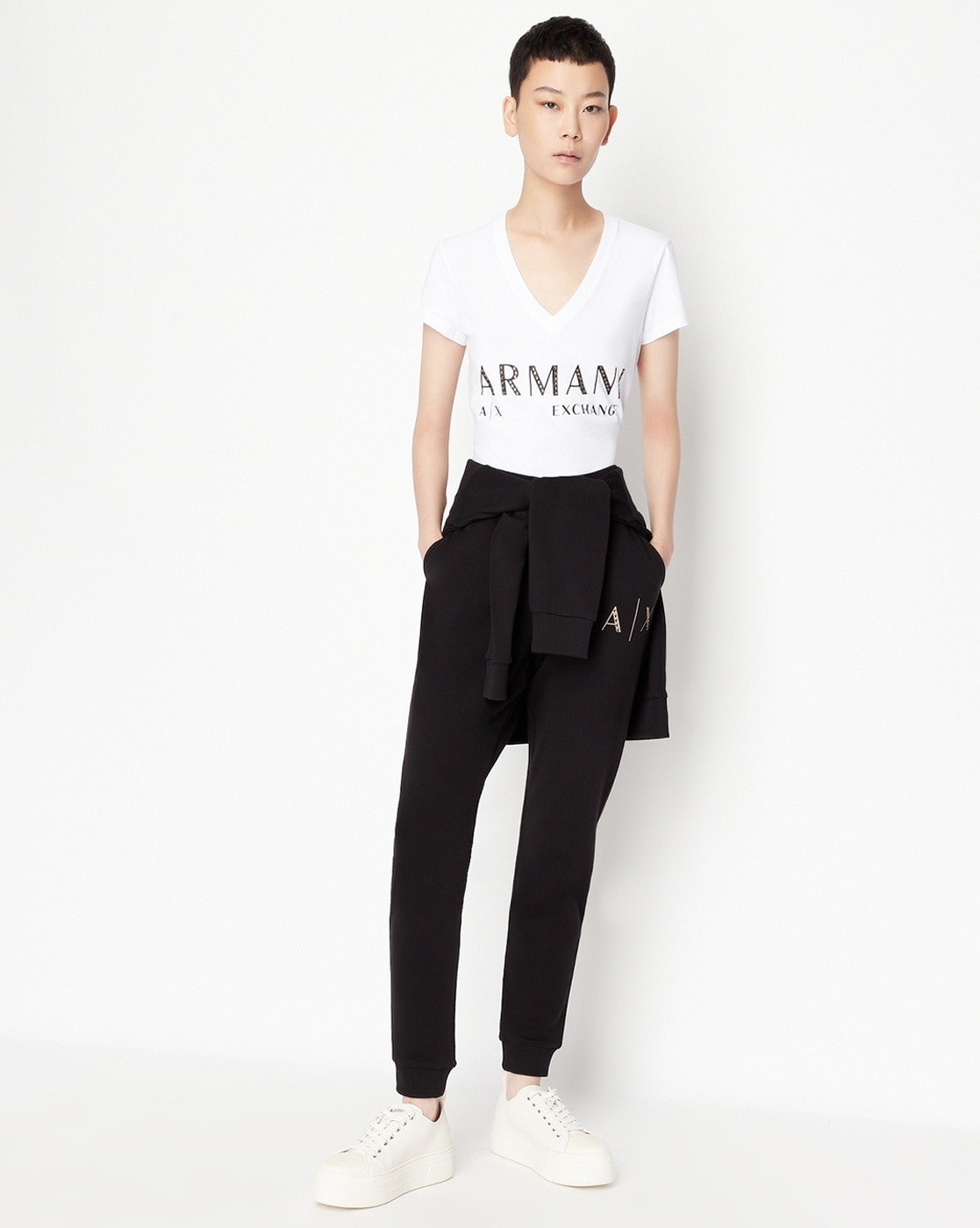 Armani Exchange Pants for Men | Online Sale up to 83% off | Lyst