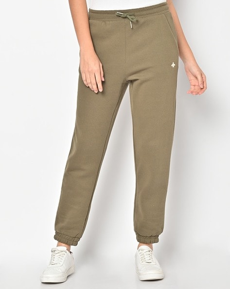 Buy Women Red Check Side Tape Jacquard Pants Online At Best Price -  Sassafras.in