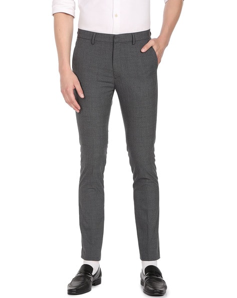 Reiss Found Slim Trousers Ecru at John Lewis  Partners