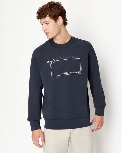 Milano New York zip up sweatshirt