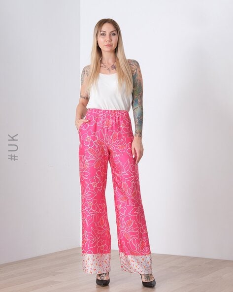 Stephanie Green Floral Palazzo Pants | Vintage Inspired Fashion &  Accessories | 40s and 50s Clothing and Rockabilly Collection | 1940s, 1950s  Dresses Tops Cardigans Trousers