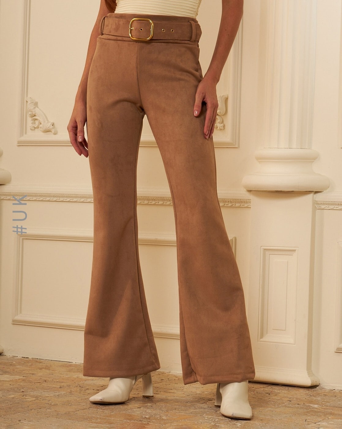 Mens Brown Trousers