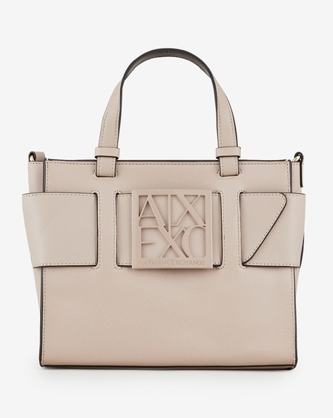 Buy Beige Handbags for Women by ARMANI EXCHANGE Online Ajio