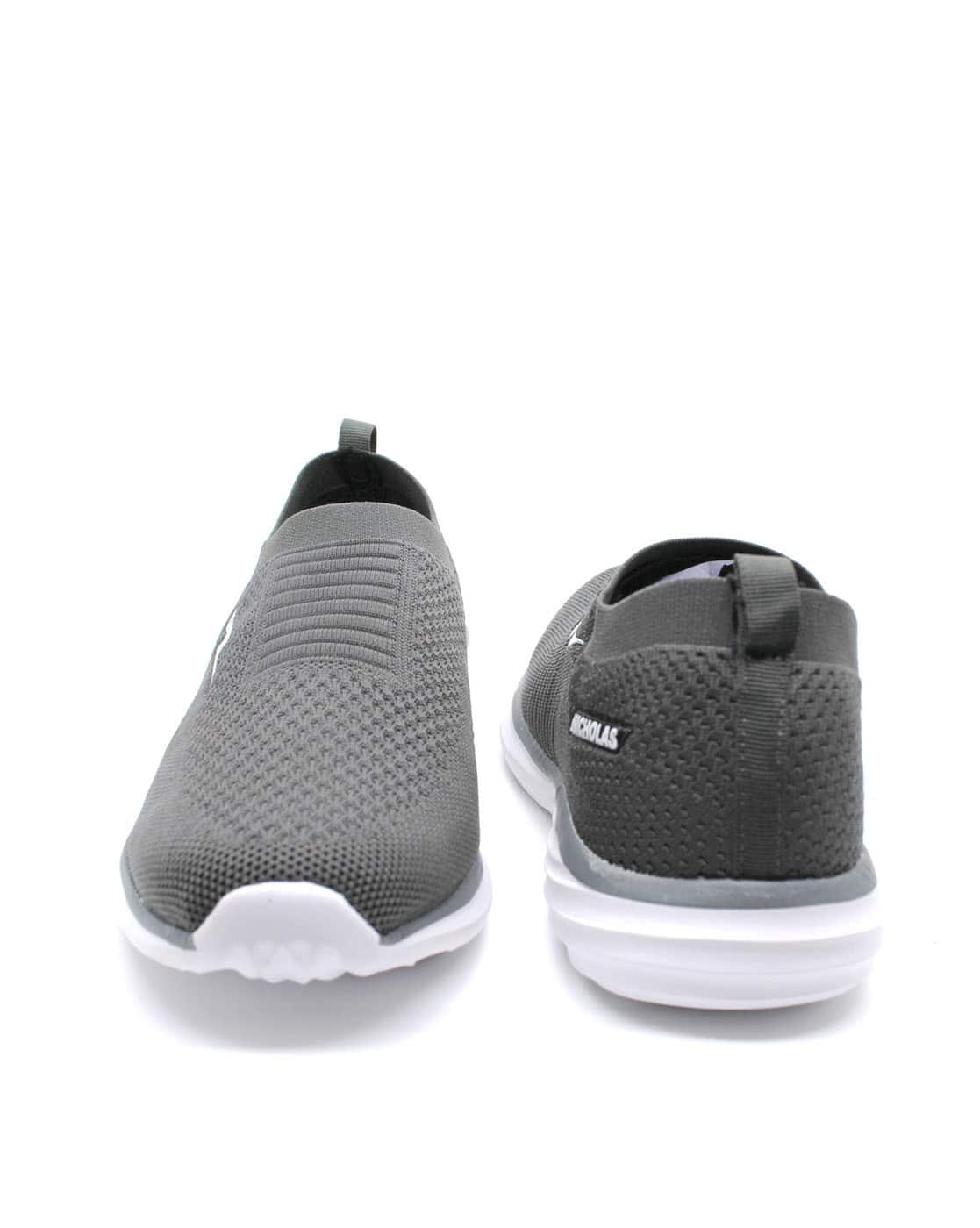 Buy Grey Casual Shoes for Men by NICHOLAS Online | Ajio.com